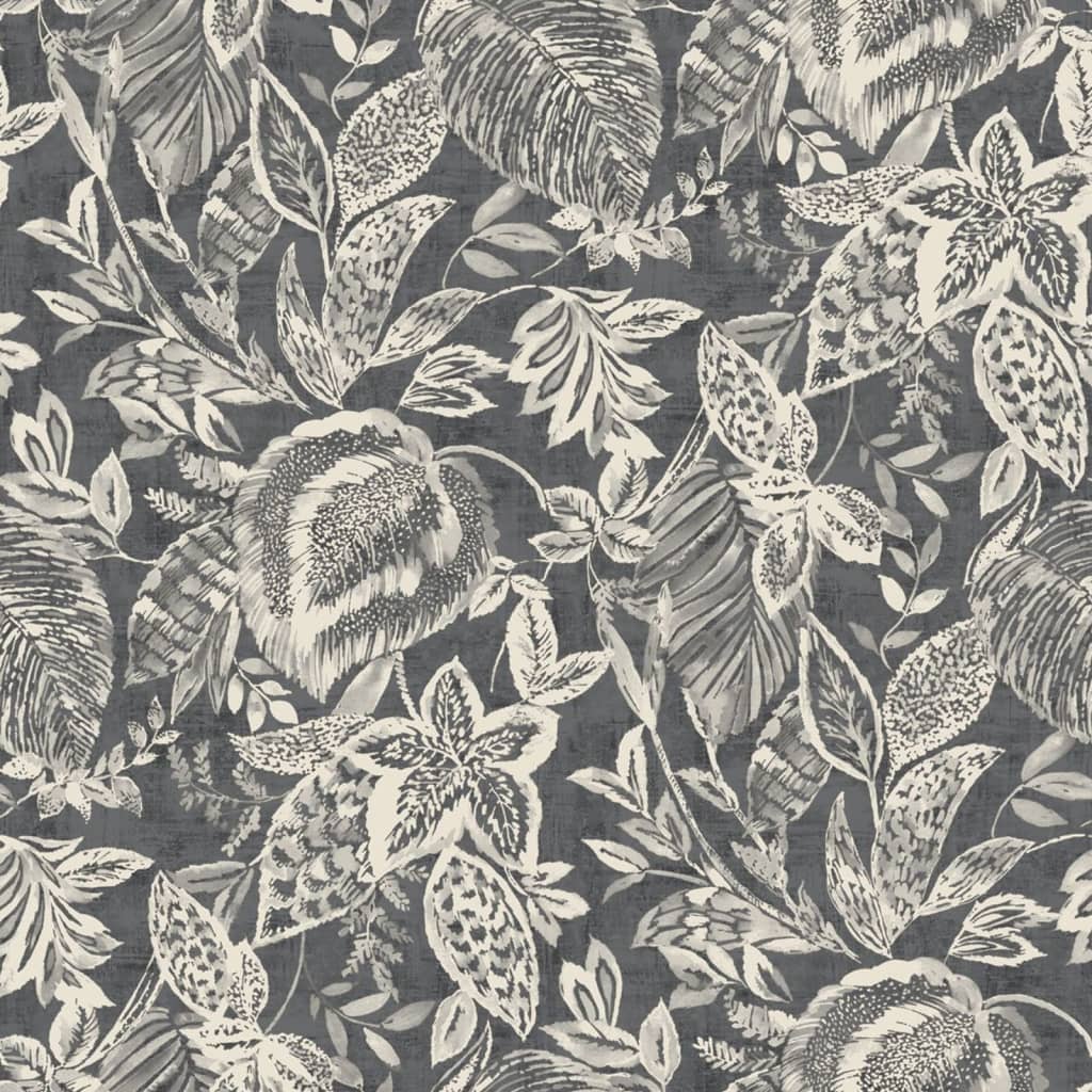 Dutch wallcoverings behang mae zwart en beige