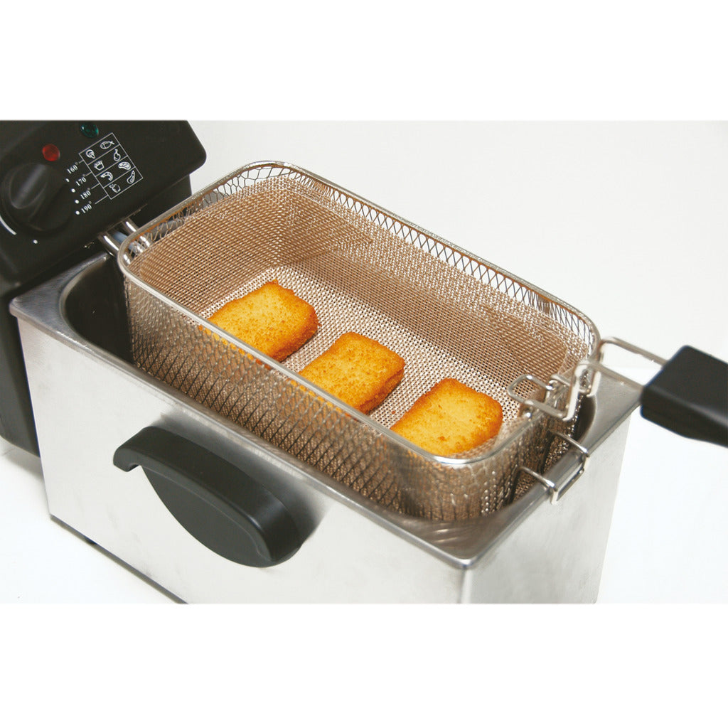 Nostik friteusefilter voor bakmandje 25x34cm