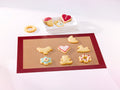Nostik proessionele siliconen patisseriemat 58,5x38,5 cm