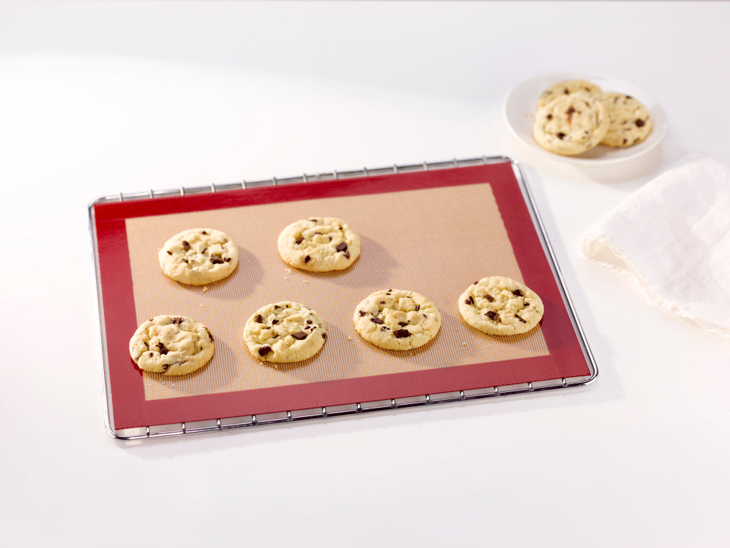 Nostik proessionele siliconen patisseriemat 58,5x38,5 cm