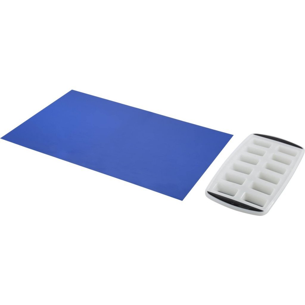Nostik diepvriesmat 40x25 cm blauw