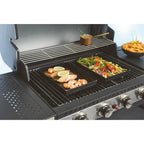 Nostik barbecue en ovenschaal 28x35x4 cm zwart