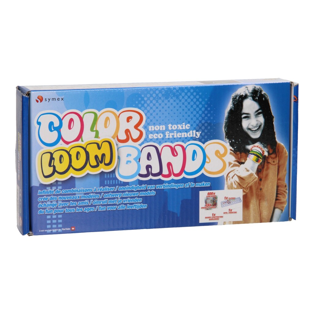 Basic loom color bands starteset