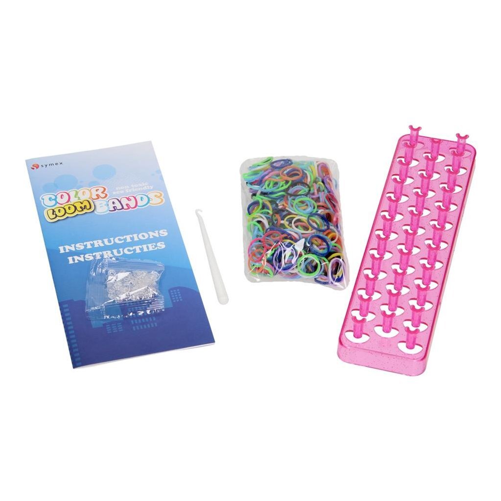 Basic loom color bands starteset