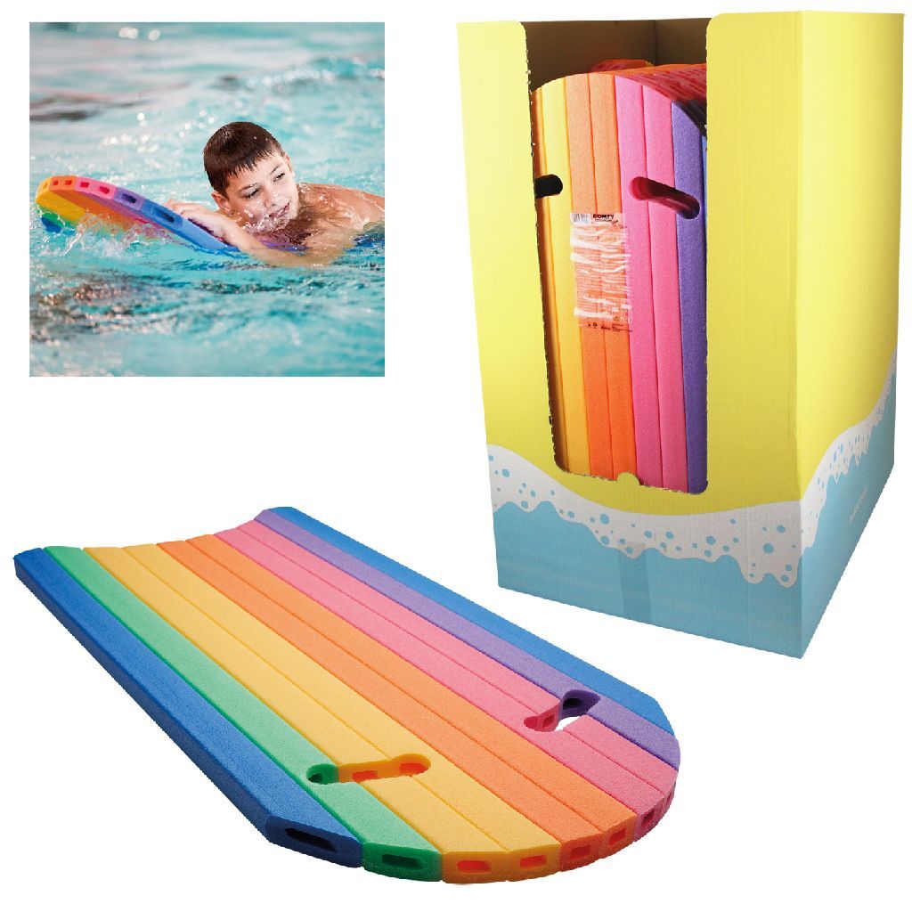 Comfy twin zwemplank +met 2 handvatten 88x42x3cm