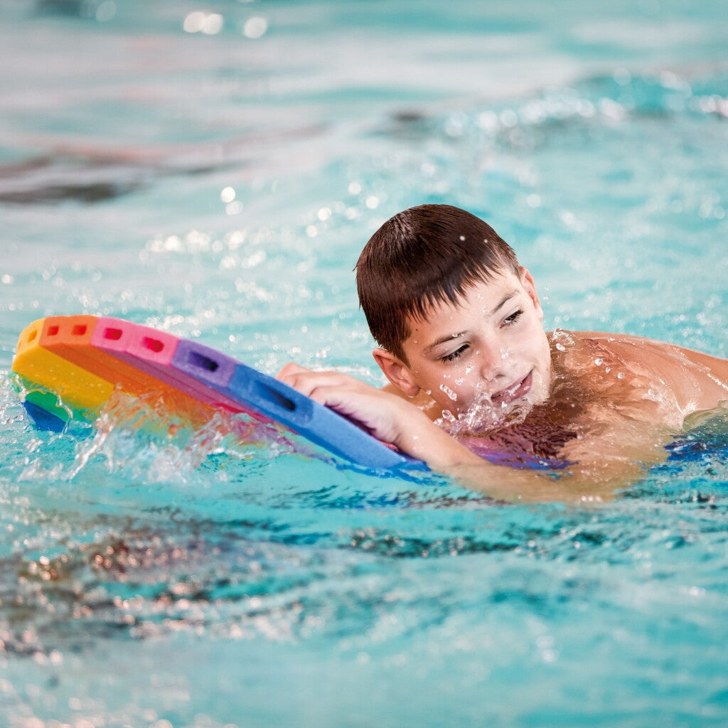 Comfy - Comfy twin zwemplank +met 2 handvatten 88x42x3cm