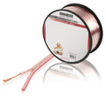 K ouml;nig König KN-LSP02R-50 Luidsprekerkabel Op Rol 2x 0.75 Mm² 50.0 M Transparant