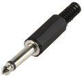 Valueline jc-011 6.35 mm mono jack plug