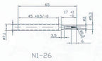 Hq solder tip2 vervangingstip voor solder20 30