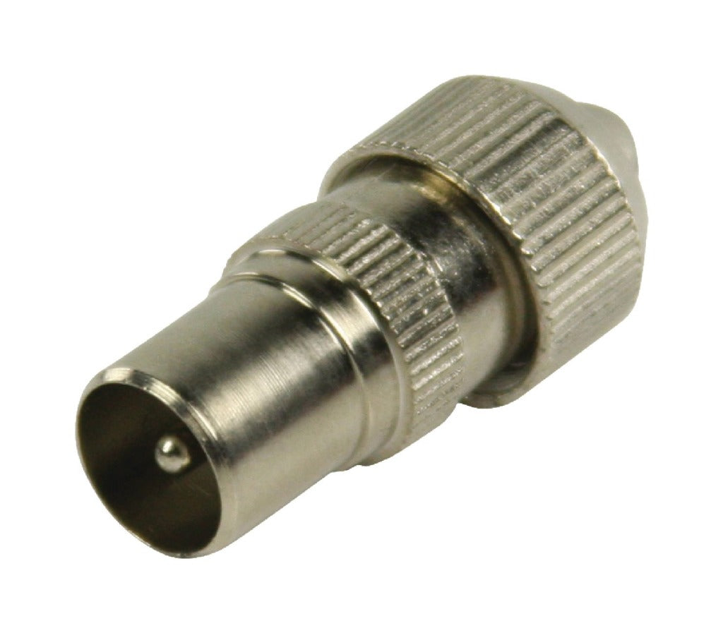 Valueline vlsp40902m ongesoldeerde coax connectoren coax mannelijk metaal