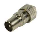 Valueline vlsp40902m ongesoldeerde coax connectoren coax mannelijk metaal