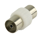 Valueline vlsp40941w coax koppeling coax vrouwelijk - coax vrouwelijk wit