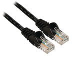 Valueline vlcb85100b50 utp cat5e netwerkkabel rj45 mannelijk - rj45 mannelijk 5,00 m zwart