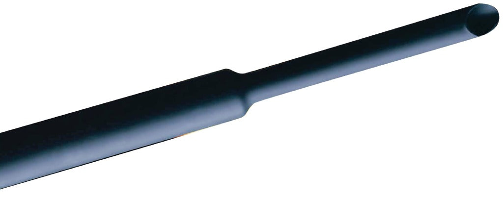 Fixapart kkzwl 3 0.5 krimpkous met lijmlaag zwart 3 - 1 mm 0,50 m