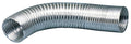 Fixapart w3-65016 flexibele aluminium afvoerslang 102 mm 3,00 m