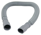 Hq w9-ohr-0620n uittrekbare afvoerslang 24 19 mm recht - 29 22 mm recht 0,60 - 2,00 m
