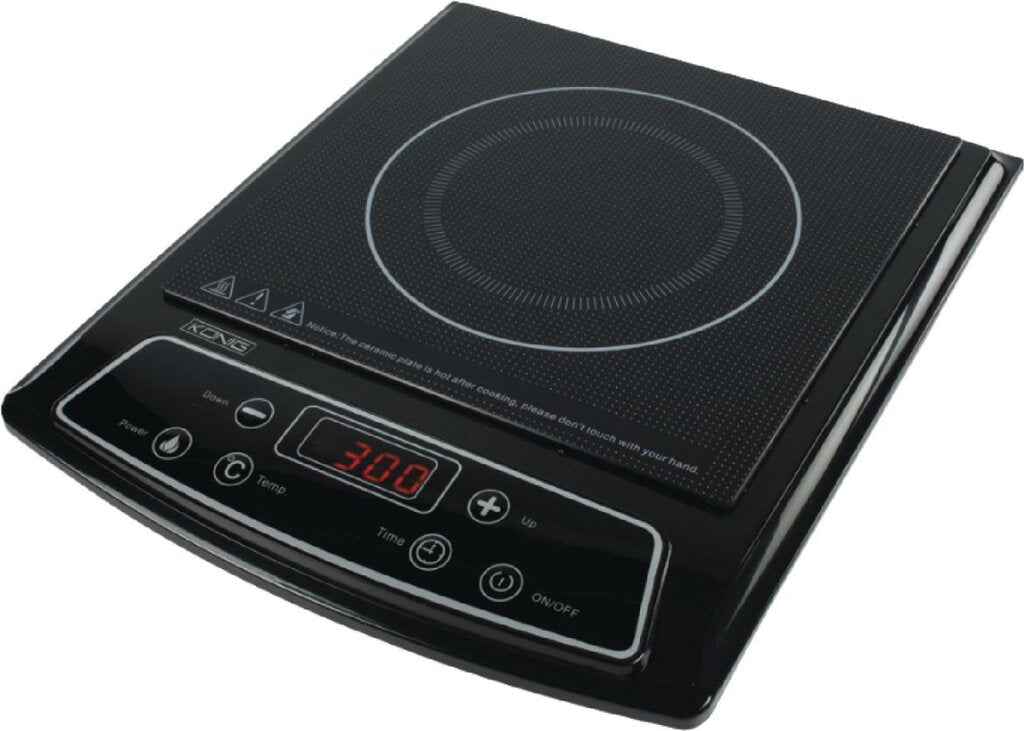 K&ouml;nig - K&ouml;nig Induction cooker 2000 w black