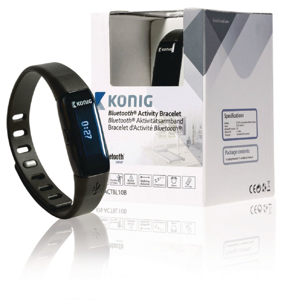 K ouml;nig könig kn-actbl10b bluetooth sportarmband