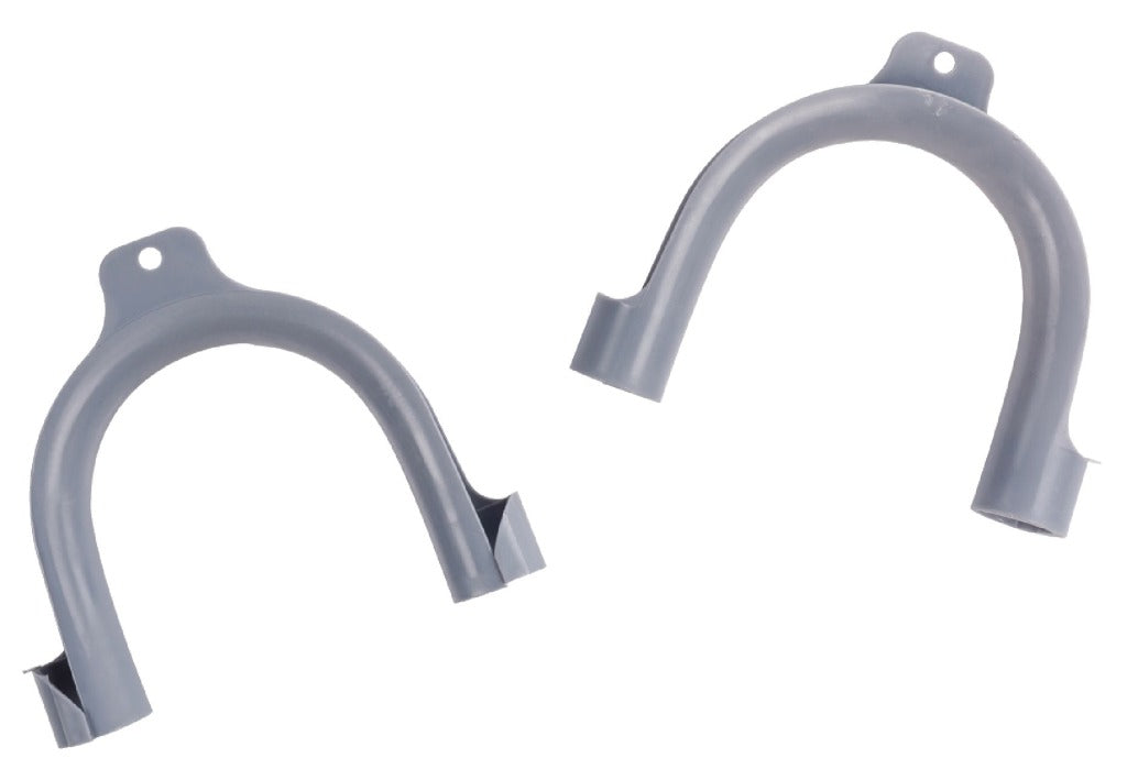 Fixapart afvoerslanghouder afvoerslang grijs | 1 stuks - w9-21053 w9-21053