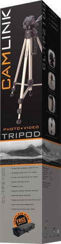 Camlink cl-tp2100 camera video statief pan tilt 145 cm brons
