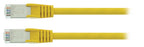 Valueline vlcp85121y025 cat5e sf utp netwerkkabel rj45 (8 8) male - rj45 (8 8) male 0.25 m geel