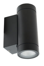 Hq ledwlout01 led wandlamp voor buiten 6 w 190 lm zwart