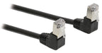Valueline vlcp85127b100 cat5e sf utp netwerkkabel rj45 (8 8) male - rj45 (8 8) male 10.0 m zwart