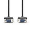 Nedis ccgp59000bk200 vga-kabel vga male vga male 20 m zwart
