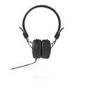 Nedis bedrade on-ear koptelefoon | 3,5 mm | 1.20 m | 1 stuks - hpwd1100bk hpwd1100bk