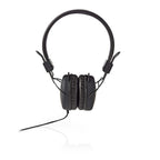 Nedis bedrade on-ear koptelefoon | 3,5 mm | 1.20 m | 1 stuks - hpwd1100bk hpwd1100bk