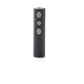 Nedis hpba100bk adapter voor hoofdtelefoon bluetooth® ingebouwde microfoon speelduur tot 5 uur snoerloze hoofdtelefoon