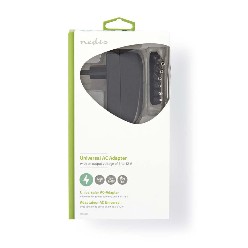 Nedis universele ac adapter