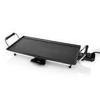 Nedis teppanyaki tafelgrill | 47.5 x 26.5 cm | 5 warmte standen | 1 stuks - fcte110ebk50 fcte110ebk50