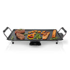 Nedis teppanyaki tafelgrill | 47.5 x 26.5 cm | 5 warmte standen | 1 stuks - fcte110ebk50 fcte110ebk50