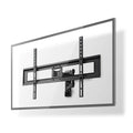 Nedis draai- en kantelbare tv-muurbeugel | 37-70 | zwart | 1 stuks - tvwm1550bk tvwm1550bk