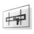 Nedis draai- en kantelbare tv-muurbeugel | 37-70 | zwart | 1 stuks - tvwm1550bk tvwm1550bk