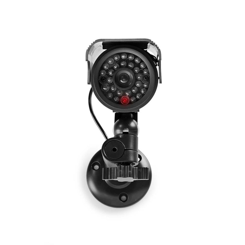 Nedis - Nedis dumcbs10bk dummy beveiligingscamera bullet ip44 zwart