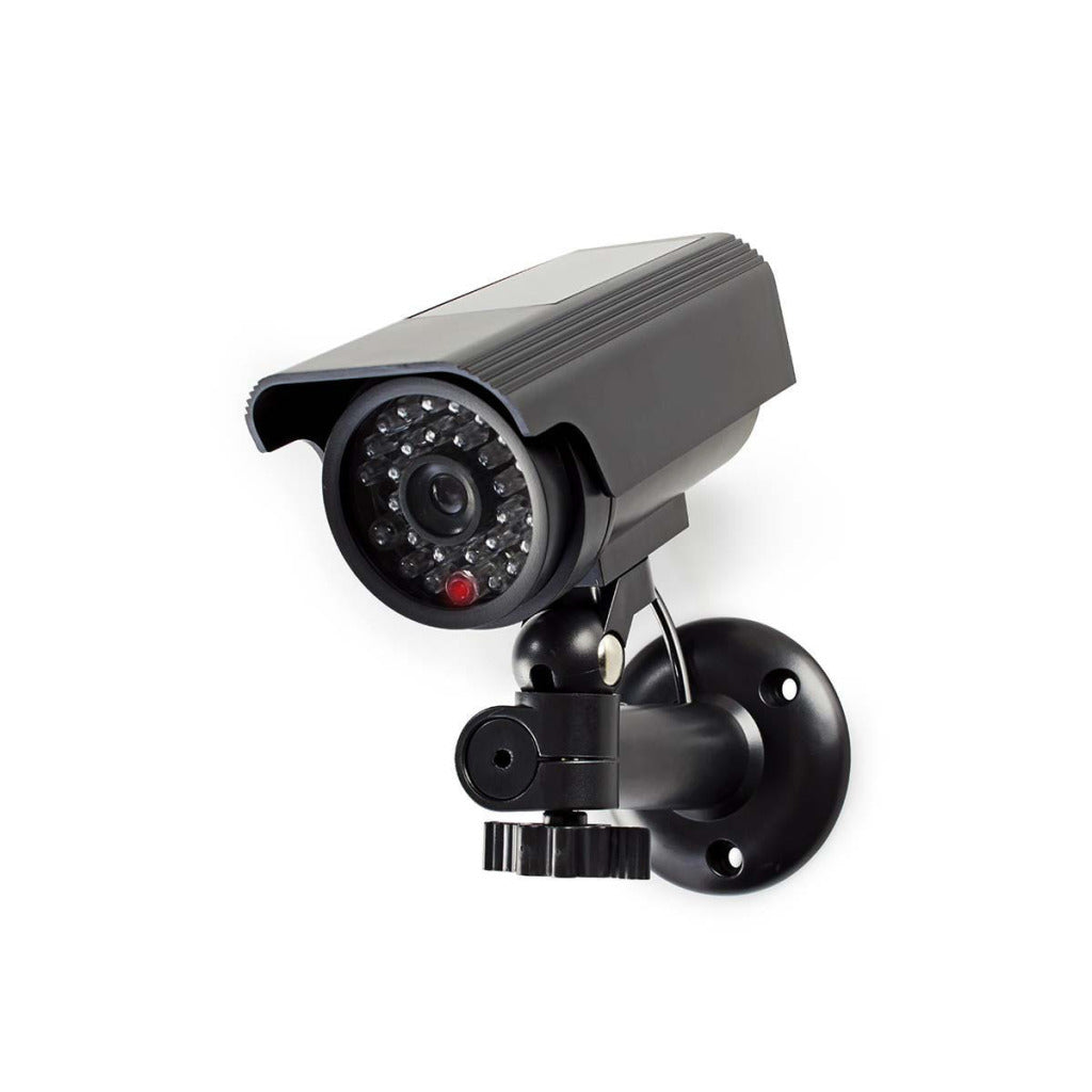 Nedis - Nedis dumcbs10bk dummy beveiligingscamera bullet ip44 zwart