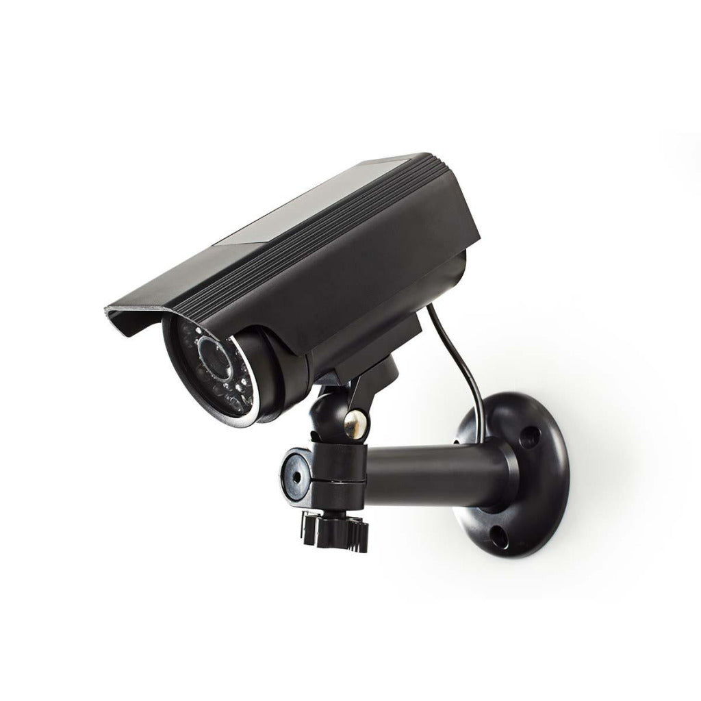 Nedis - Nedis dumcbs10bk dummy beveiligingscamera bullet ip44 zwart