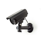 Nedis - Nedis dumcbs10bk dummy beveiligingscamera bullet ip44 zwart