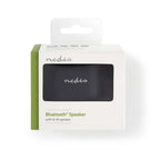 Nedis spbtav01bk luidspreker met bluetooth® 9 w maximaal 3 uur speelduur zwart