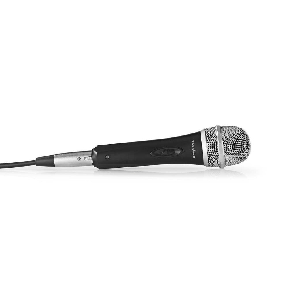 Nedis bedrade microfoon | 5 m | 50 hz | 1 stuks - mpwd50bk mpwd50bk