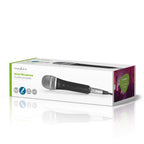 Nedis bedrade microfoon | 5 m | 50 hz | 1 stuks - mpwd50bk mpwd50bk