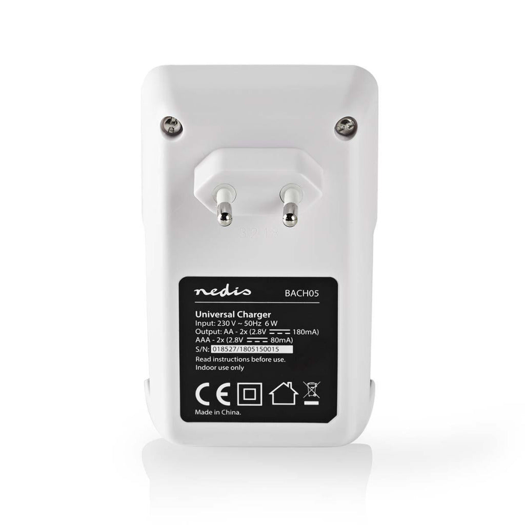 Nedis batterij lader