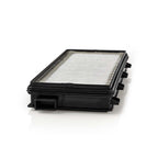 Nedis hepa-vervangingsfilter | vervanging voor: miele | wit zwart | 1 stuks - vcfi213hep vcfi213hep