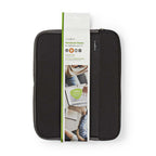 Nedis - Nedis nbse13100bk notebookhoes 13 - 14" neopreen zwart/antraciet