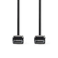 Nedis displayport-kabel | displayport male | displayport male | 2 m | 1 stuks - ccgb37010bk20 ccgb37010bk20