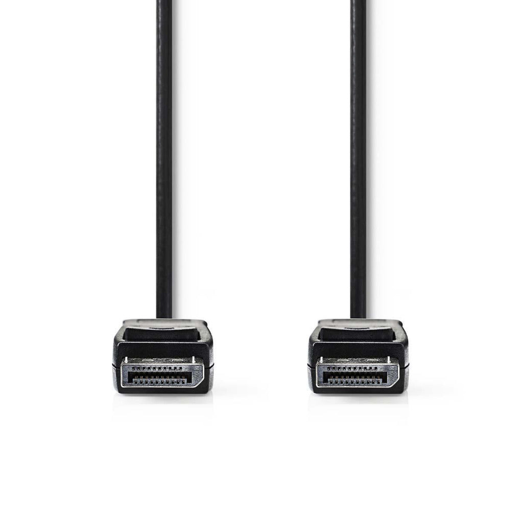Nedis displayport-kabel | displayport male | displayport male | 2 m | 1 stuks - ccgb37010bk20 ccgb37010bk20