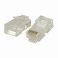 Nedis rj45-connector | male | solid utp cat6 | 10 stuks | 1 stuks - ccgb89304tp ccgb89304tp