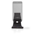 Nedis - Nedis sdsd100bk smartphone/tabletstandaard instelbaar zwart